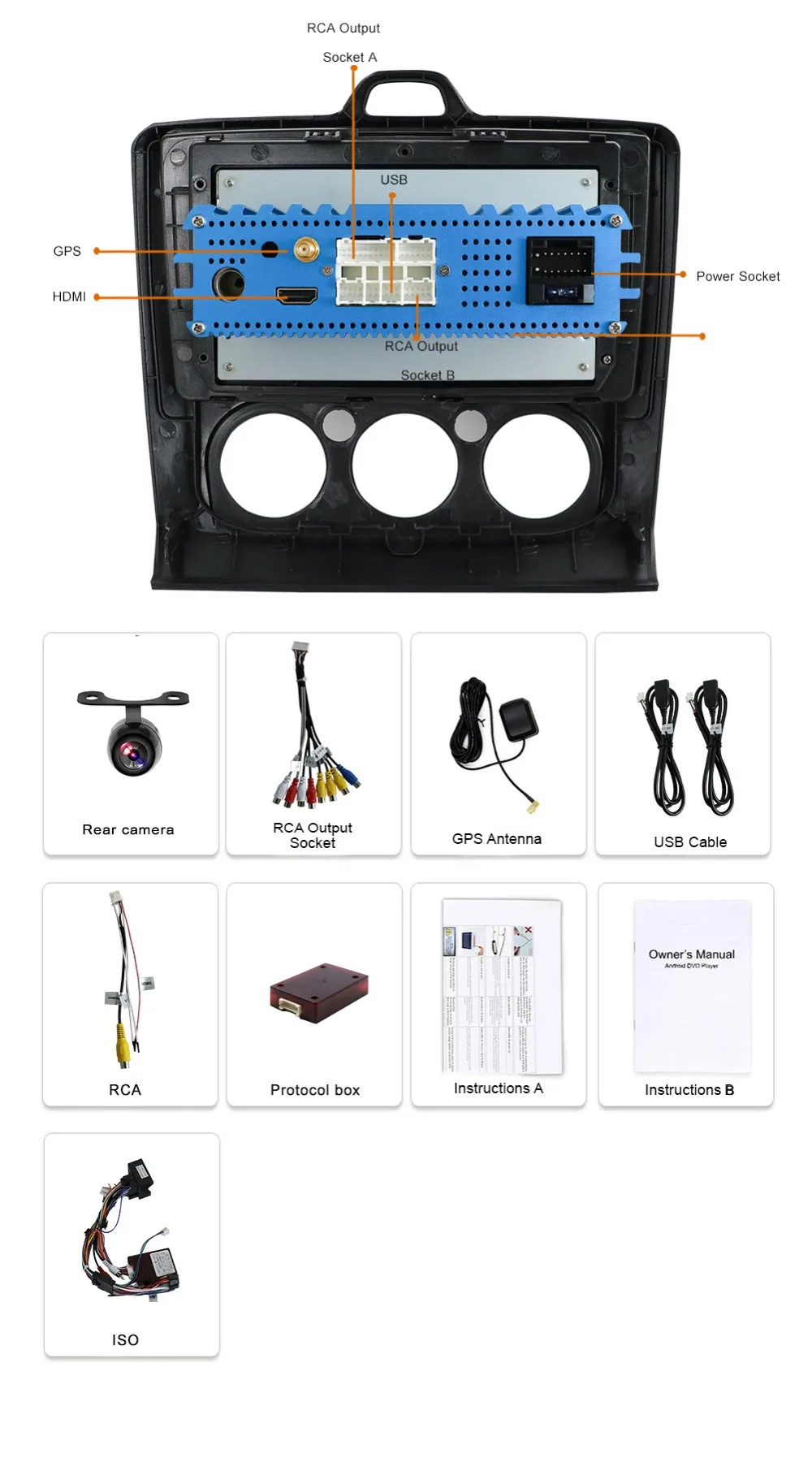 PX6 4G+ 64G 1 din Android 9,0 автомобильный dvd мультимедиа для Ford Focus 2009 gps навигация wifi 4G зеркальное соединение рулевое колесо автомобильное радио