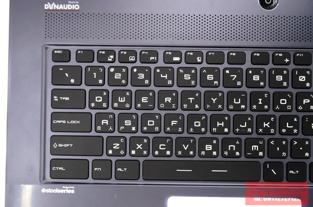 CH китайский для MSI GS70 клавиатура с подсветкой C оболочка Упор для рук