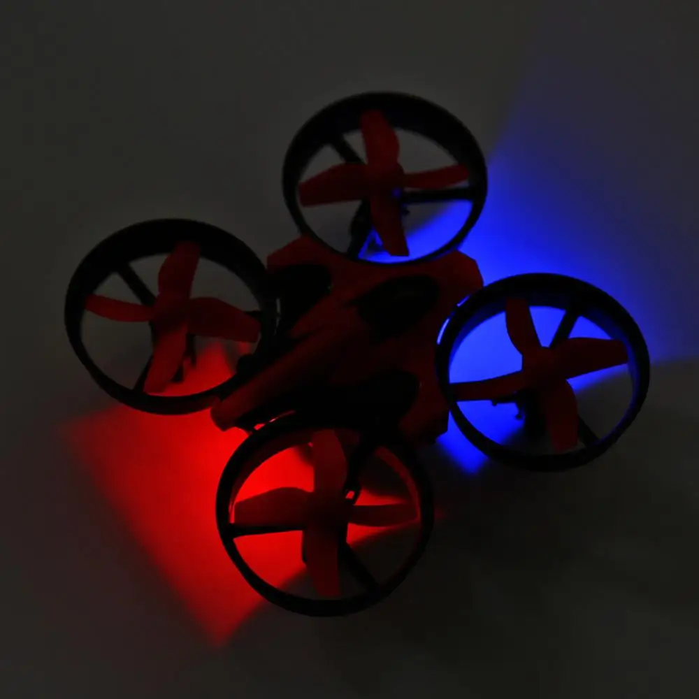 Hobbylan NIHUI NH-010 RC дроны 2 4G 6CH 6-осевой гироскоп мини Квадрокоптер 360 градусов флип