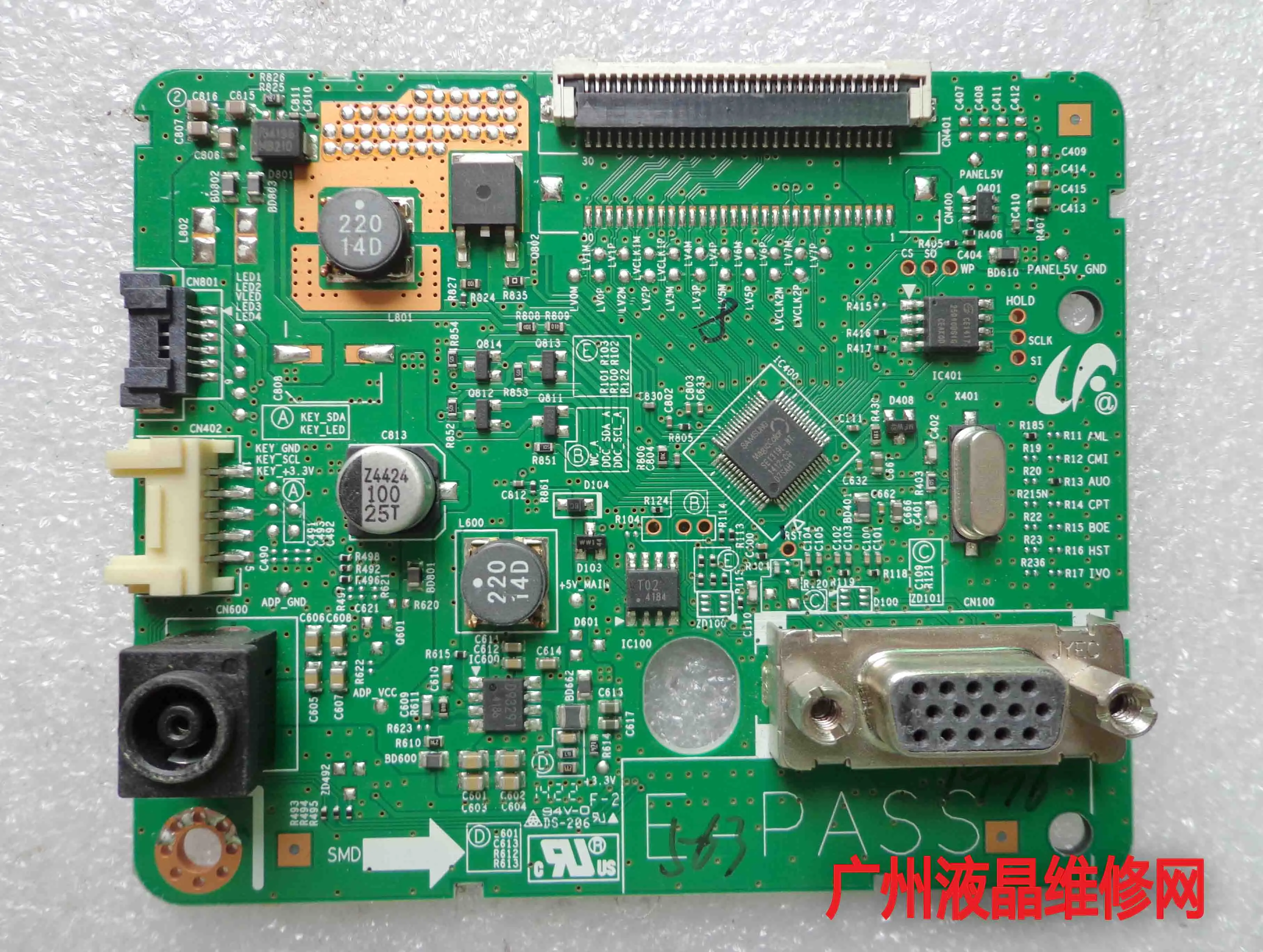 

S19D300NY LS19D300MY/ZB driven plate BN41-02166A BN41-02164A