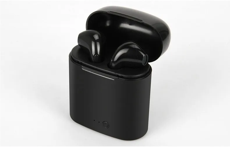 Беспроводные наушники bluetooth 5,0 i7s tws, гарнитура, наушники с микрофоном, бинауральные стерео наушники для iphone, android