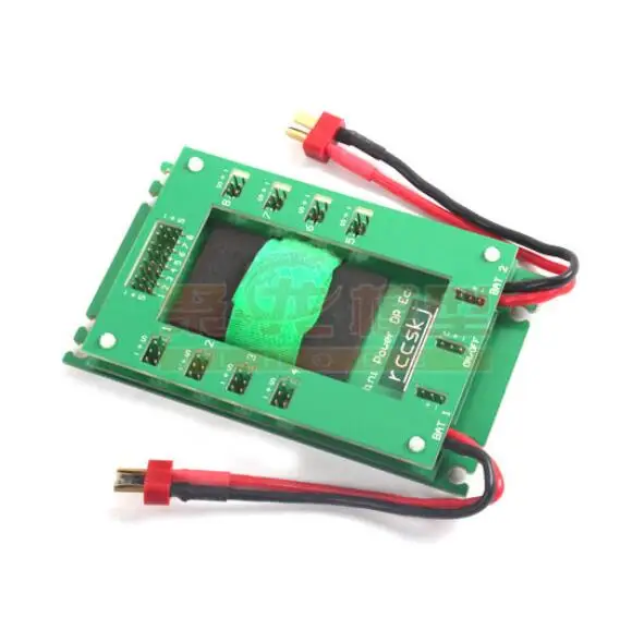 Мини сервосекционная плата с двойным входным проводом питания и электронным