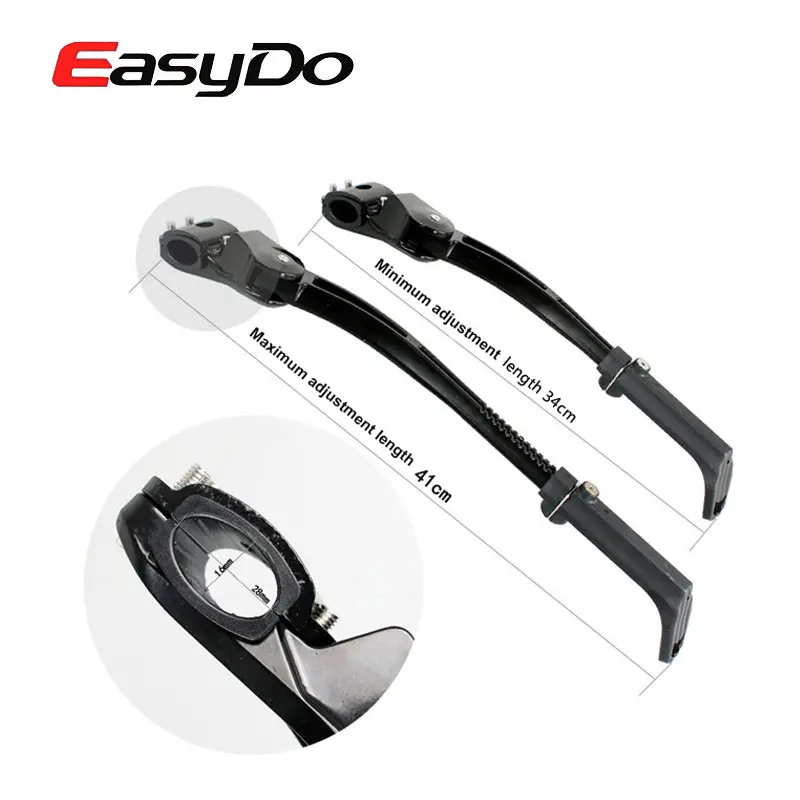 Easydo Алюминиевая Подставка для горного велосипеда велосипедная парковочная