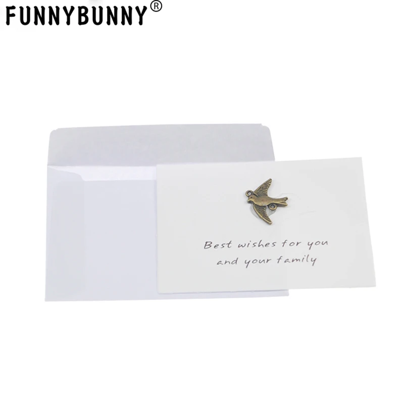 FUNNYBUNNY конверты для поздравительных открыток милый ретро Милый Винтажный