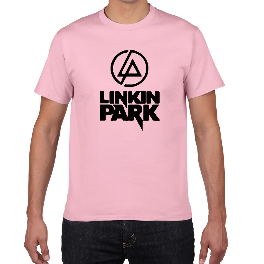 Летняя модная мужская футболка Lincoln LINKIN Park, футболка из хлопка, высокое качество, одежда Linkin, мужские короткие топы, футболки для мужчин