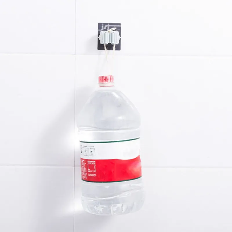 Бесшовная настенная Швабра без перфорации с крючком для ванной комнаты швабры