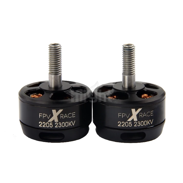 Ipower двигатель FPV X 2205 2300 КВ Двигателя CW/CCW Бесщеточный Двигатель для QAV250 QAV210 с Prop