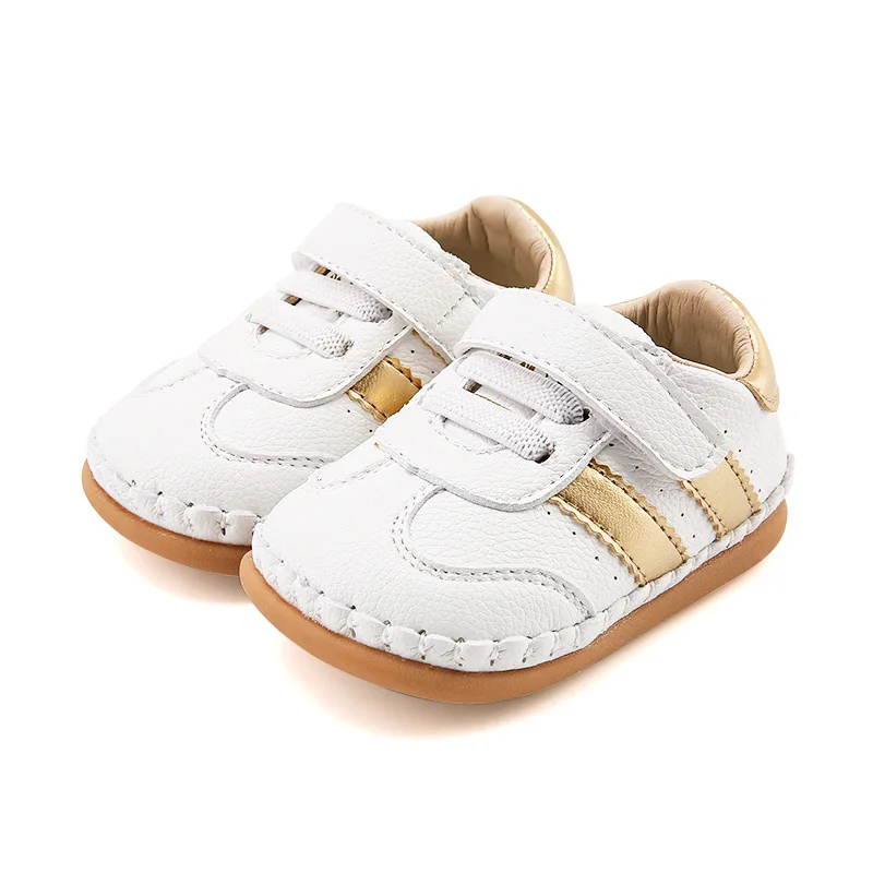 Phynier/Женская обувь для малышей Мужская Спортивная белые туфли детей 0-1-2 лет из