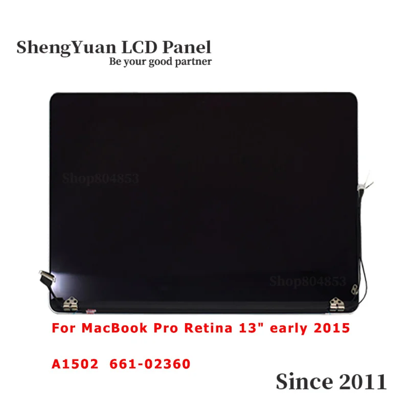 Оригинальный полноэкранный дисплей A1502 A1466 для Apple MacBook Pro Retina 13 дюймов ЖК экран в