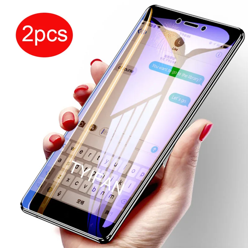 Закаленное стекло для Redmi Note 5 A Pro Plus 5a Prime 2 шт.|Защитные стёкла и плёнки телефонов| |