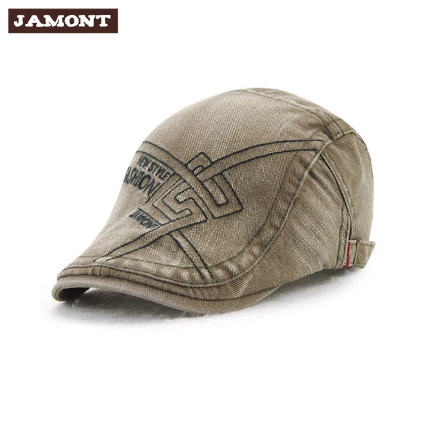 Новинка весны модные для мужчин береты женщин Европейский стиль вышитые дизайн