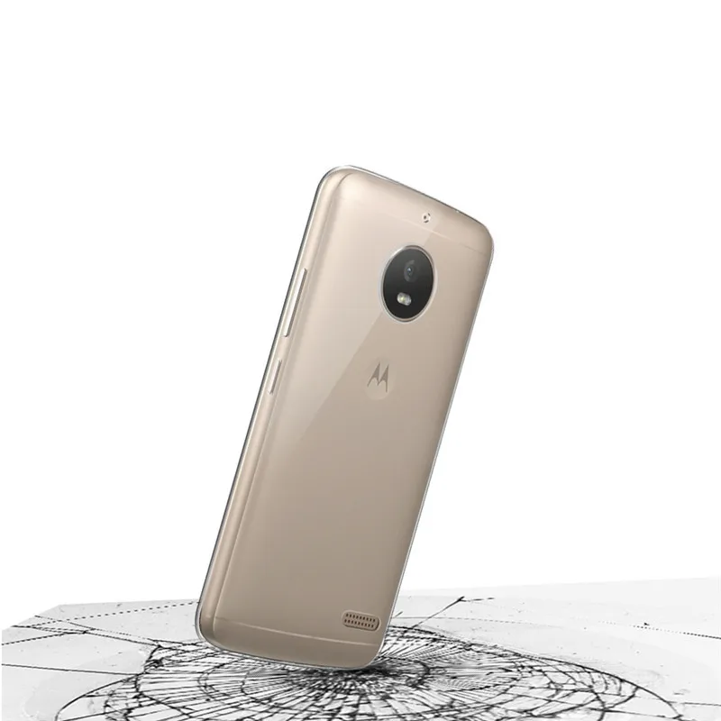 Ультратонкий Прозрачный чехол-накладка для телефона Motorola Moto E4 5 0 &quot/Moto Plus 5&quot