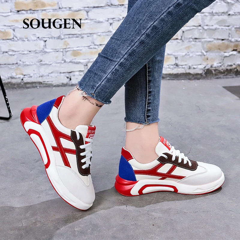 Krasovki/Женская обувь 2019 года Chaussure женские лоферы с корзиной Роскошная Брендовая