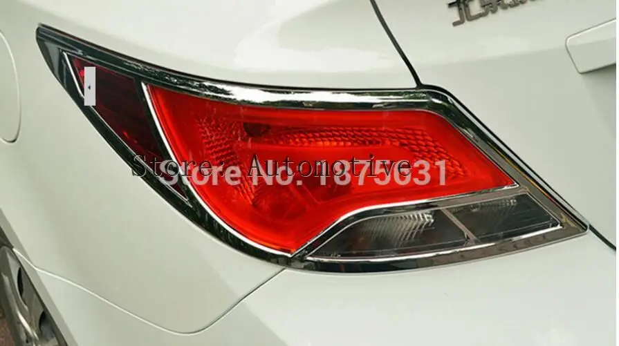 2 шт. в комплекте крышка заднего фонаря для Hyundai Verna Solaris 2014 2015 2016|set 2set cover |