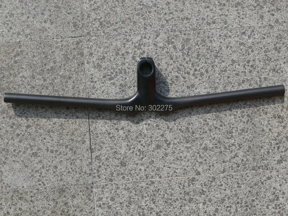 Совершенно новый полностью карбоновый матовый горный велосипед MTB руль