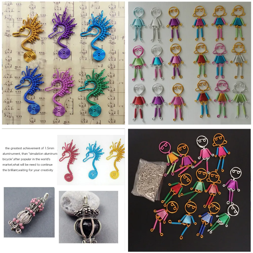 Лидер продаж 5 м/лот 1 мм (15 калибр) алюминиевая проволока из мягкого металла