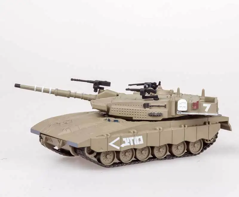 AMER 1/72 масштаб Израиль Меркава 3 MK3 Танк литья под давлением металлическая военная модель игрушки для подарка/коллекции/украшения