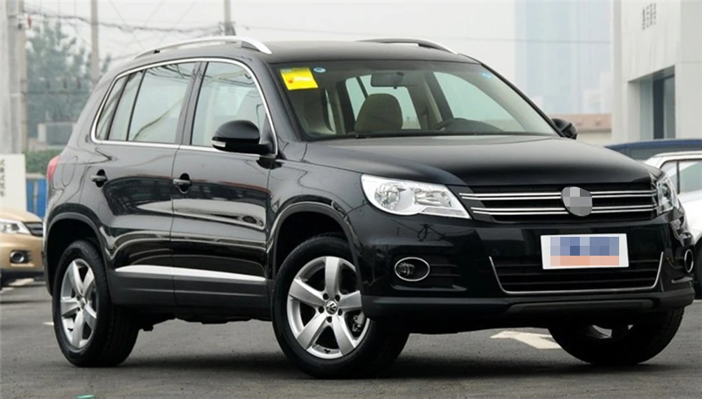 Для Volkswagen VW Tiguan 2009 2010 2011 2012 Автомобильная фара с прозрачными линзами