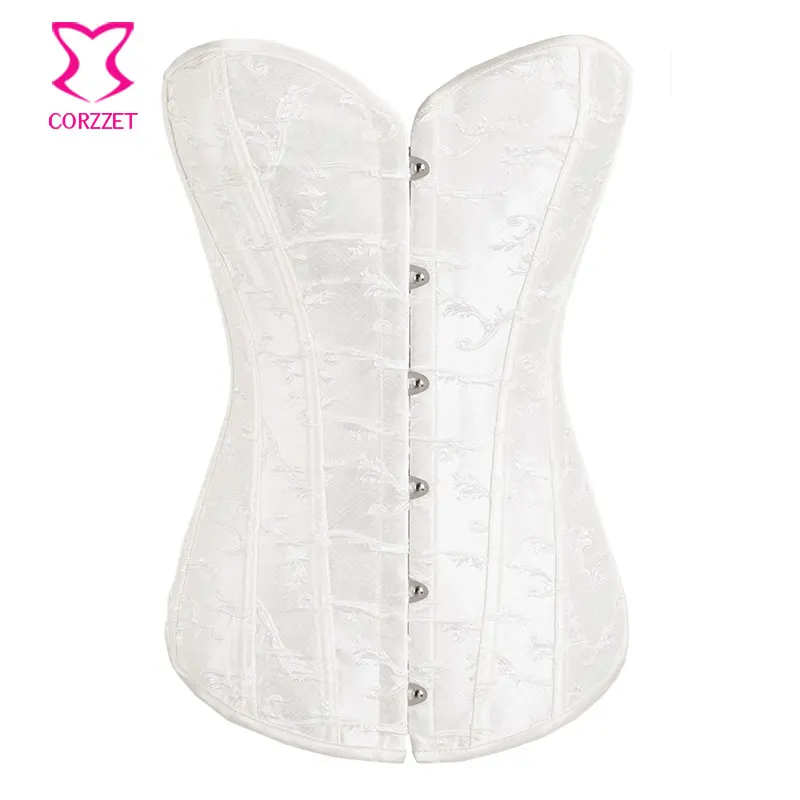Корсет для свадебного белья белый корсет большого размера|lingerie sexy corset|corset