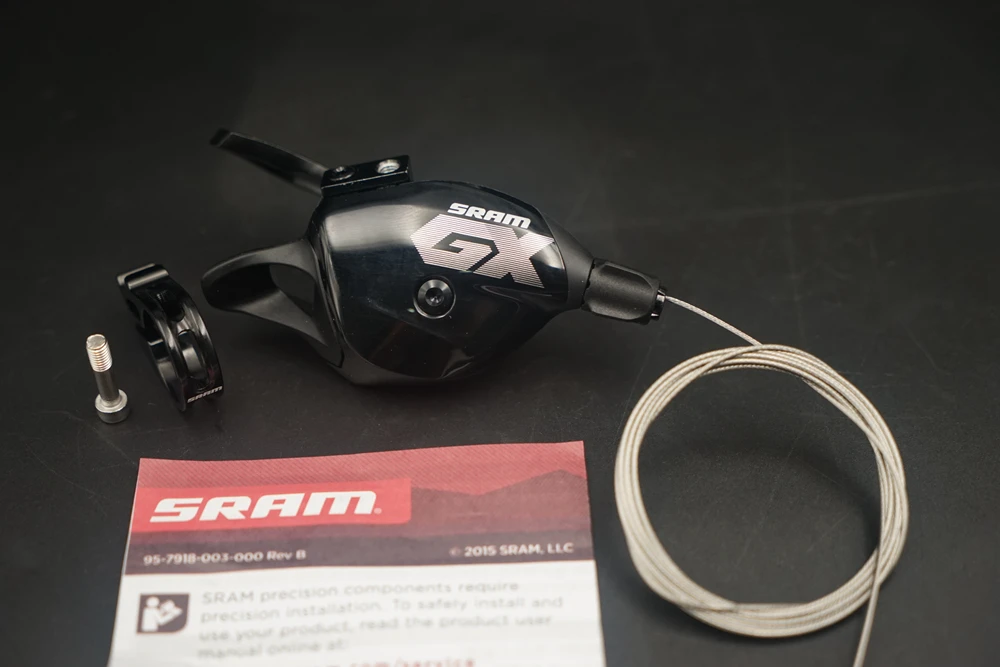 SRAM GX Орел триггерный переключатель передач 12 Скоростей черный|Велосипедный