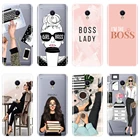 Мягкий силиконовый чехол для телефона Meizu M2 M3 M5 M6 Note, для девушек, руководителей, женщин, для Meizu M6 M6S M6T M5 M5C M5S M3 M3S M2