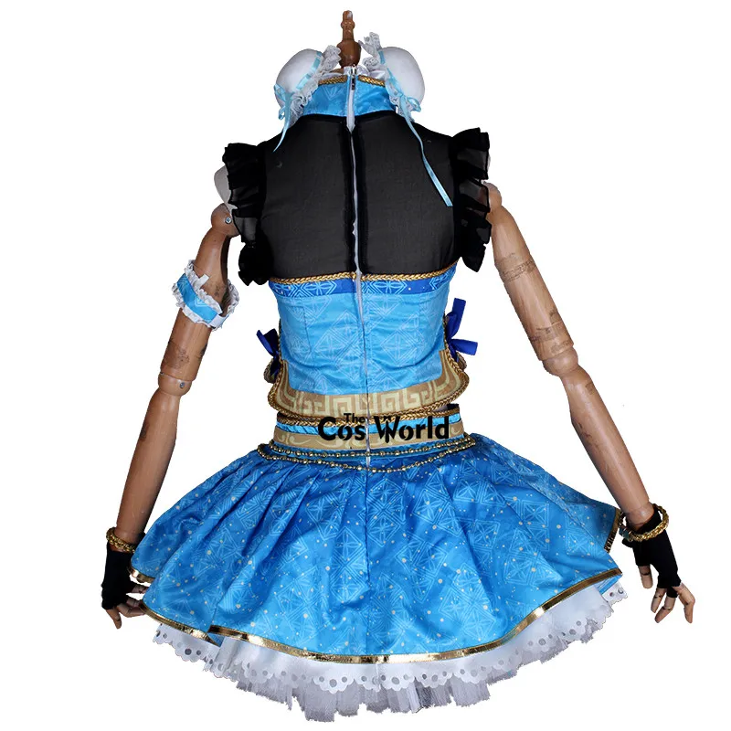 LoveLive!Sunshine!! Aqours Watanabe You Cheongsam Awaken Tops Dress Uniform Outfit Anime Cosplay Costumes |