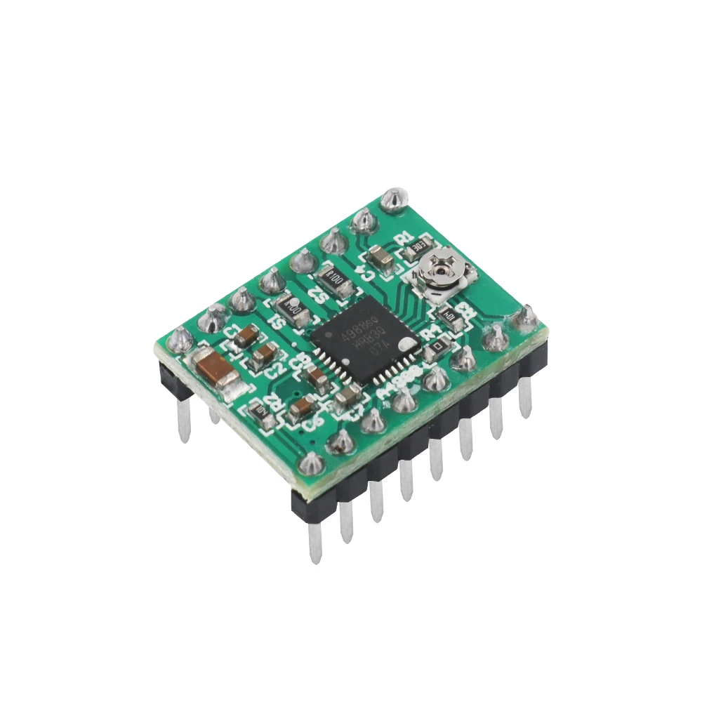 Запчасти для 3D принтера Stepstick A4988 DRV8825 шаговый двигатель модуль драйвера с