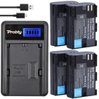 Зарядное устройство PROBTY 4 шт для Canon EOS 5DS R 5D Mark II 5D Mark III 6D 7D 60D 60Da 70D 80D DSLR EOS 5DS