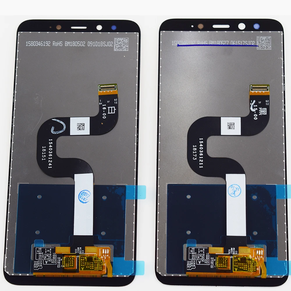 Для Xiaomi mi A2 6X 6x ЖК дисплей монитор модуль панель + сенсорный экран сенсор Стекло в