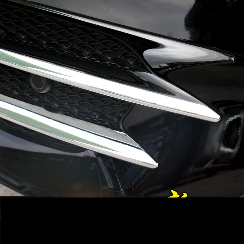 Задние/передние противотуманные фары/декоративные молдинги для фар Benz E класса