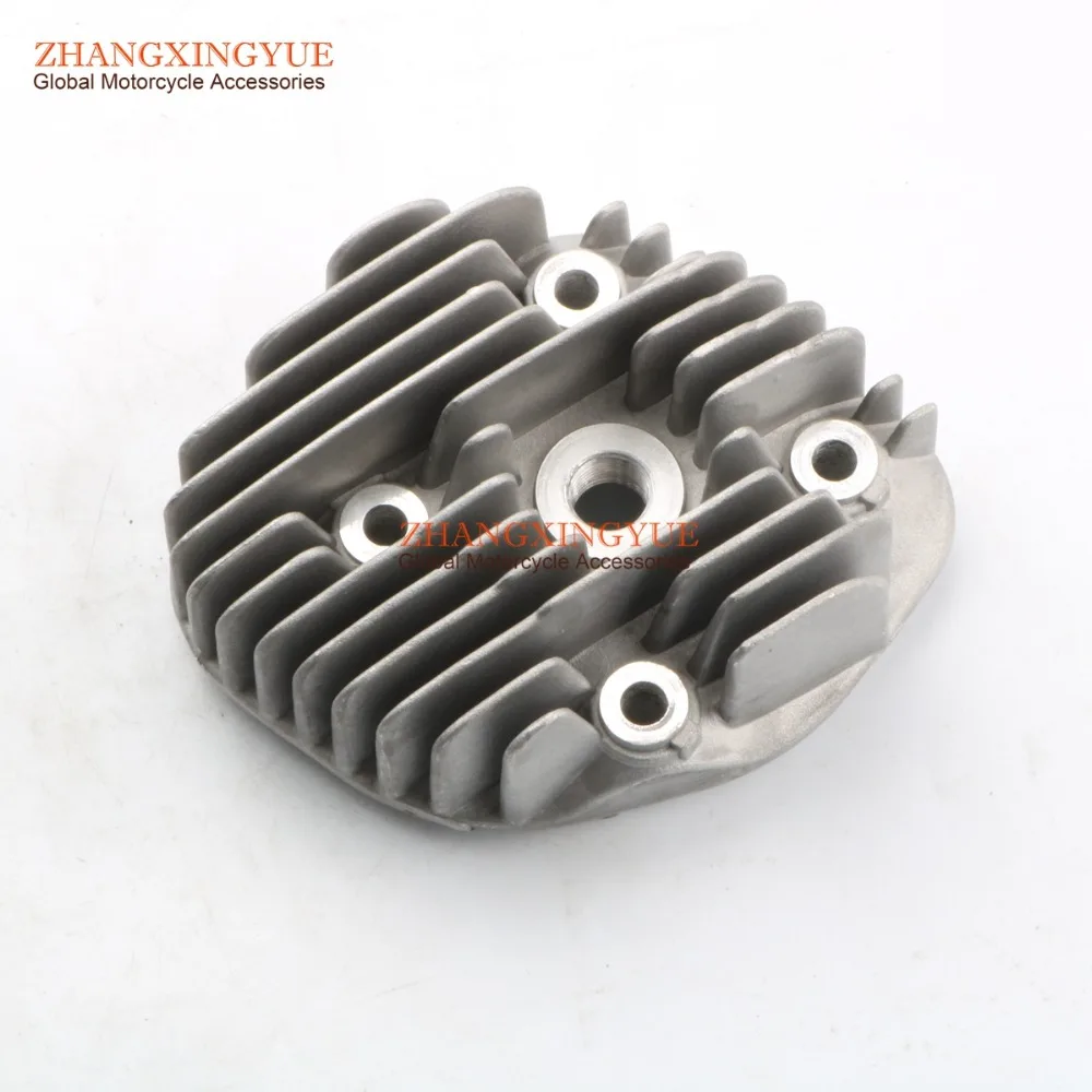 Cylinder head cover 52 мм 100cc комплект блоков и головки цилиндров и поршневой комплект и блочная прокладка для бустера MBK 100 Nitro Ovetto 100 поршневой штифт 14 мм - Цвет: Cylinder head cover