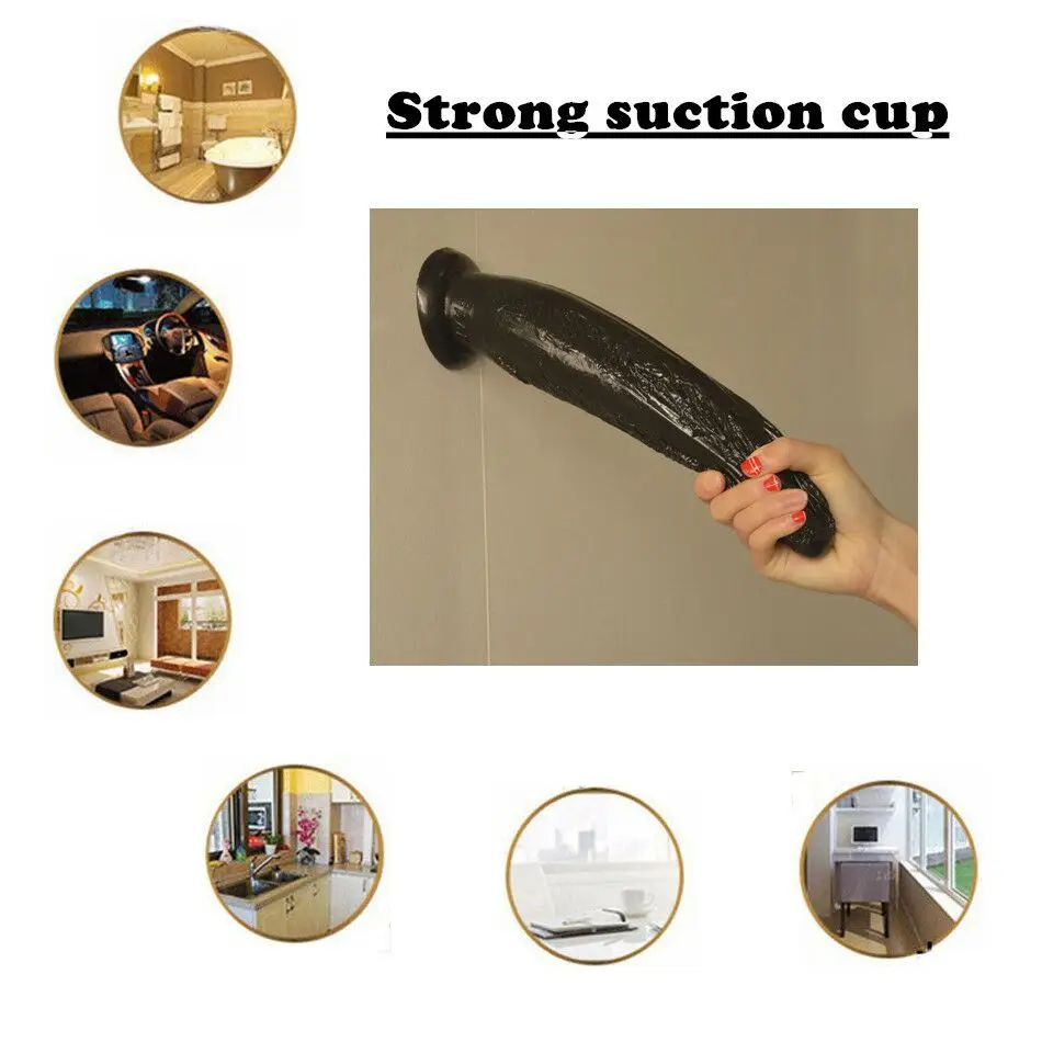 FAAK ПВХ присоска реалистичные огромные фаллоимитаторы для женщин G-sopt массаж