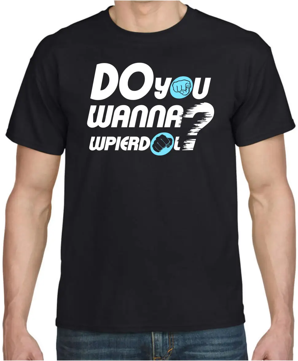 Do You Wanna Wpierdol Poland T-Shirts Polish T-Shirt summer Fashion Letter Printed Print Short Sleeve Cotton Tee Shirt | Мужская одежда