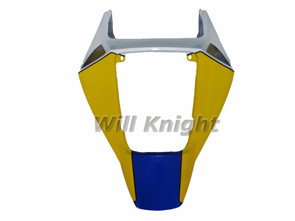 Литья под давлением Комплект кузова для Honda CBR1000RR CBR1000 2004 2005 белого и синего цвета