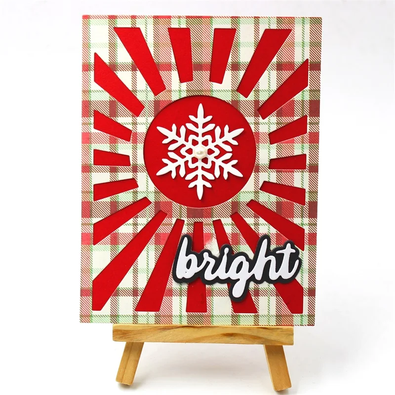 YPP CRAFT 2018 Merry мира яркие тени слова Рождество металлический трафарет Трафареты для