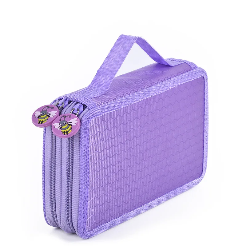 2 Слой 36 Отверстия Пенал отверстия профессиональный набор цветной карандаш сумка