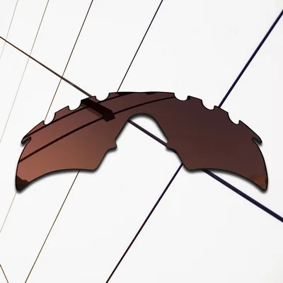 Brown Polarized E.O.S поляризованные Сменные линзы для солнцезащитных очков в оправе оакли м гибридные вентилируемые-различные цвета - Цвет линз: Brown Polarized
