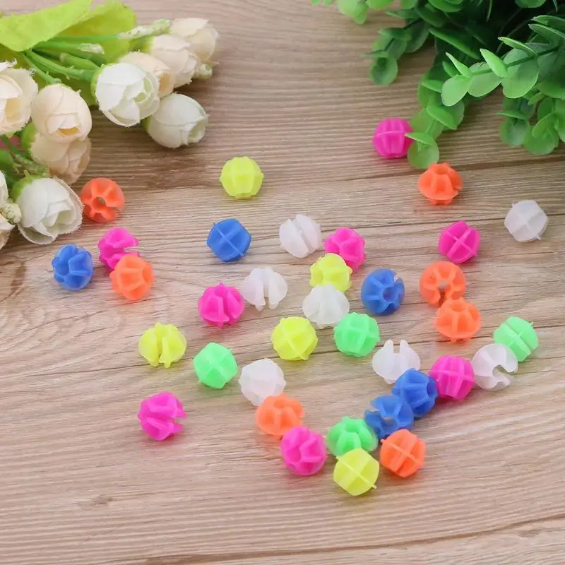 1 сумка светящиеся колёса для велосипеда спиц бусины Пластик красочные