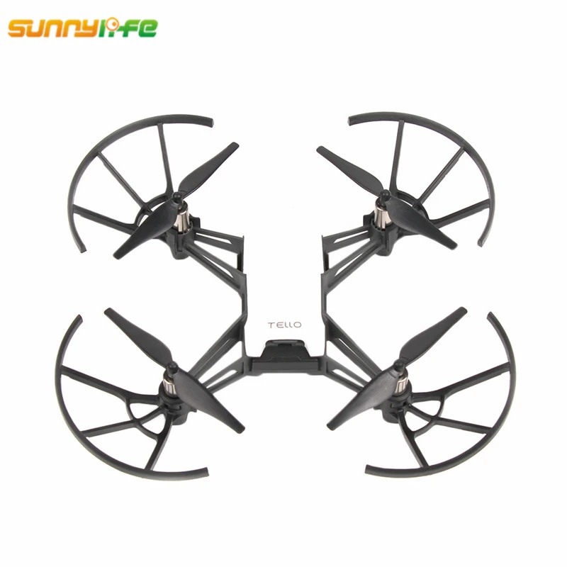 Sunnylife для Tello Propeller защитный винт Защитная кольцевая лопасть протектор Drone