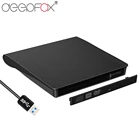 DeepFox 9,5 мм USB 3,0 SATA Оптический привод чехол Комплект Внешний Мобильный корпус коробка DVDCD-ROM чехол для Тетрадь ноутбук без привода