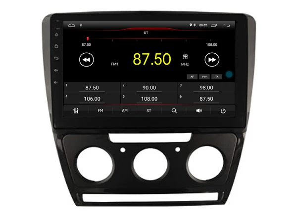 Deluxe Edition автомобильный Android 9 0 плеер для Skoda Octavia SUPERB автомобильные планшеты с 4G Lite