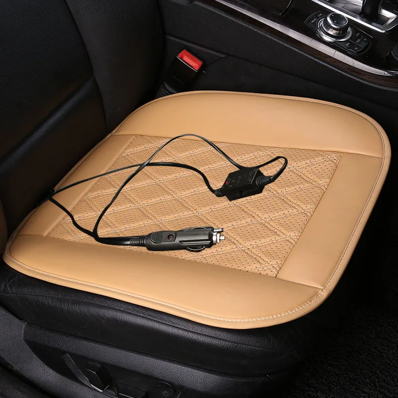 12V зимняя Подогреваемая общая подушка для автомобильного кресла Renault Scenic Fluence Latitud