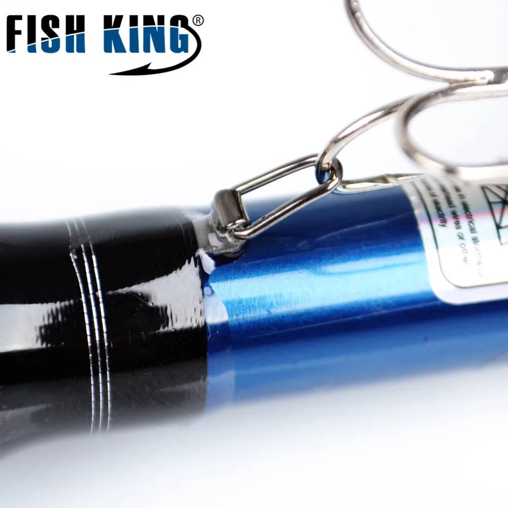 Фидерное удилище FISH KING высокоуглеродистая сверхмощная 3 секционная 6 м 9 L M H вес