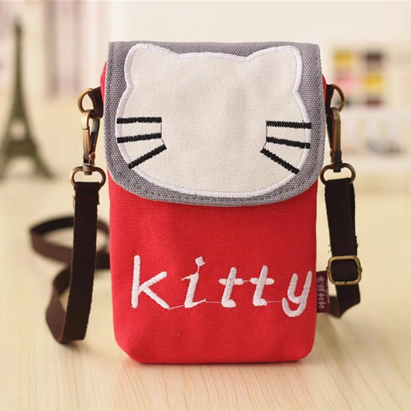 Сумка для мобильного телефона чехол samsung мини сумка через плечо iPhone холщовый