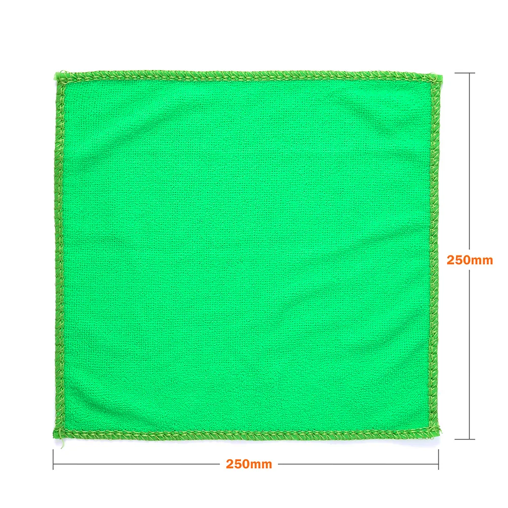 5 шт. полотенце из микрофибры для мытья автомобиля мягкая чистка Авто уход за