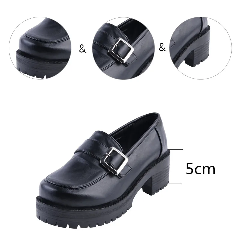 Новинка женские туфли в стиле панк с изображением ангела лодочки девушки Мори