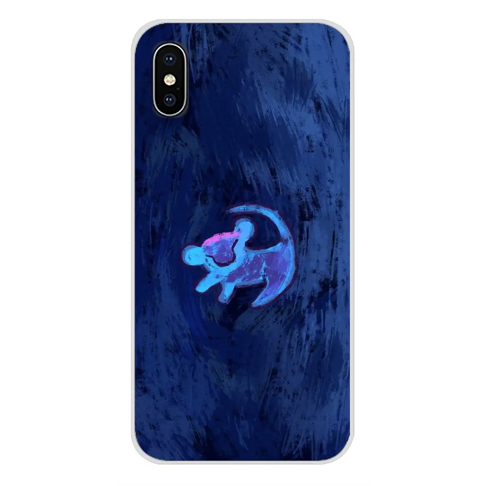 Чехол для мобильного телефона Simba Funny Face Lion King с цветочным рисунком Nokia 2 3 5 6 8 9 230 3310