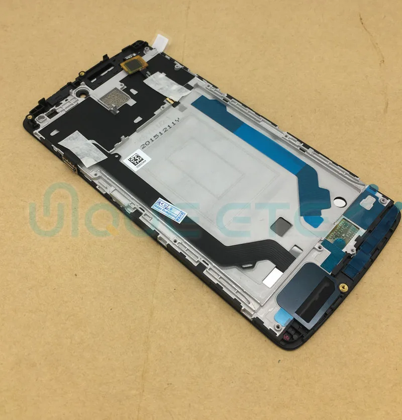 

Сенсорный жк-экран с дигитайзером в сборе и рамкой для Lenovo A7010 Vibe K4 Note