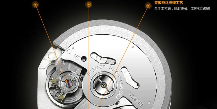 NEDSS бренд часы Ограниченная серия seiko автоматические часы Швейцарский Тритий скелет часы сапфировое стекло военный 10 бар водонепроницаемый