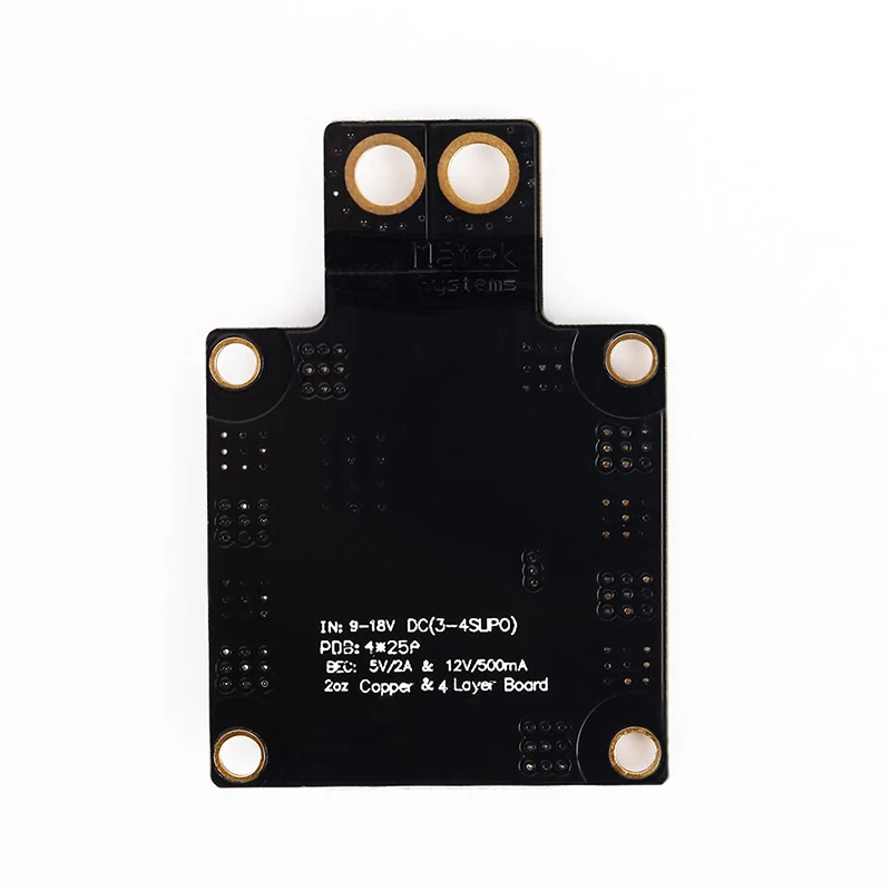 Бесплатная доставка/Matek System PDB XT60 W / BEC 5 В и 12 2 унции меди для радиоуправляемого